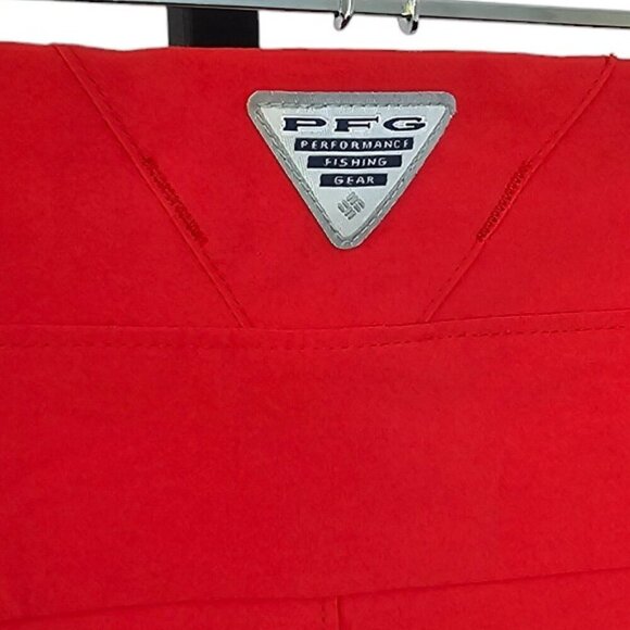 Columbia Womens Tidal Shorts Size  3X PFG Red NWT UPF 50 Plus Size - Picture 2 of 8